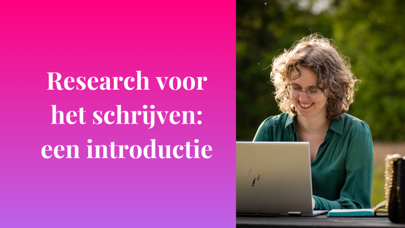 Research voor het schrijven van fantastische non fictie boeken