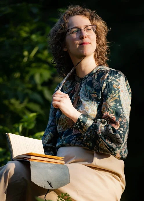 Wie is Linda die je boek marketing leert?